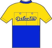 Dilecta - Wolber - J.B. Louvet 1954 shirt