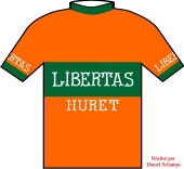 Libertas - Huret 1954 shirt
