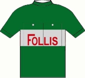 Follis - Dunlop 1954 shirt