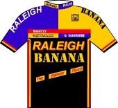 Raleigh - Banana 1988 shirt