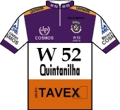 W52 - Quintanilha - Felgueiras 1992 shirt