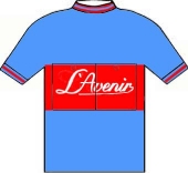 L'Avenir 1954 shirt