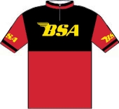 B.S.A. Cycles 1954 shirt