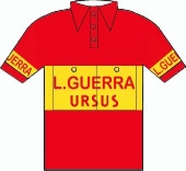 Guerra - Ursus 1954 shirt