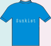Sunkist Fruits 1954 shirt