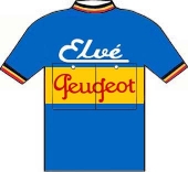 Elvé - Peugeot 1954 shirt