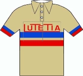 Lutetia - Wolber 1932 shirt