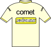 Comet - Salamini 1967 shirt