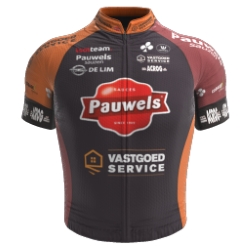 Pauwels Sauzen - Vastgoedservice Continental Team 2018 shirt