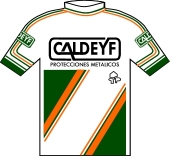 Caldeyf Construciones 1988 shirt