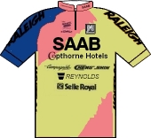 Raleigh - Saab 1991 shirt