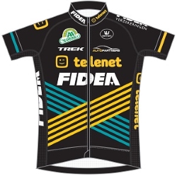 Telenet - Fidea Lions 2018 shirt