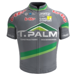 T.Palm - Pôle Continental Wallon 2018 shirt