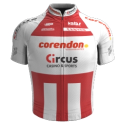 corendon circus cycling jersey