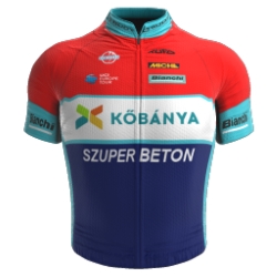 Kobanya Cycling Team 2018 shirt