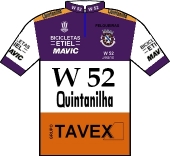 W52 - Quintanilha - Felgueiras 1993 shirt