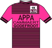 A.P.P.A. Godefroot - Cammaert 1987 shirt