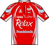 Relax - Fuenlabrada 2002 shirt