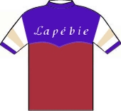 R. Lapébie - Hutchinson 1939 shirt
