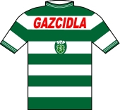 Sporting - Gazcidla 1972 shirt