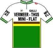 Vermeer-Thijs - Mini-Flat 1980 shirt