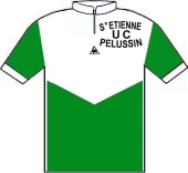 Saint Etienne - U.C. Pélussin 1983 shirt