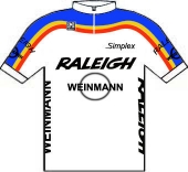 Raleigh - Weinmann 1985 shirt