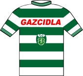 Sporting - Gazcidla 1974 shirt