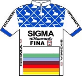 Sigma - Fina 1987 shirt