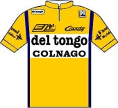 Del Tongo - Colnago 1987 shirt