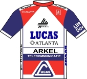 Lucas - Arkel - Atlanta 1987 shirt