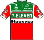 7-Eleven - Hoonved 1987 shirt