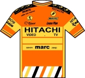 Hitachi - Marc 1987 shirt