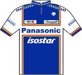 Panasonic - Isostar 1987 shirt