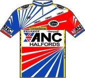 ANC - Halfords - Eurosquad 1987 shirt