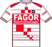 Fagor - MBK 1987 shirt