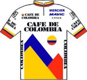 Varta - Café de Colombia 1987 shirt