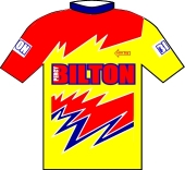 Percy Bilton - Condor GB - Holdsworth 1987 shirt