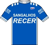 Sangalhos - Recer 1987 shirt