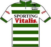 Sporting - Agua Vitalis 1987 shirt