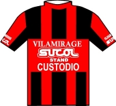 Olhanense - Vila Mirage - Stand Custodio 1987 shirt