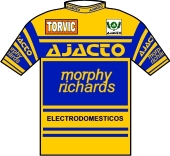Ajacto - Morphy Richards 1987 shirt
