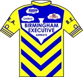 Birmingham Executive Airways 1987 shirt