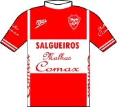 Salgueiros - Malhas 1987 shirt