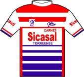 Sicasal - Torreense 1987 shirt