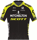 Mitchelton - Scott 2019 shirt