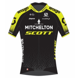 Mitchelton - Scott 2019 shirt