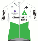 Team Dimension Data 2019 shirt
