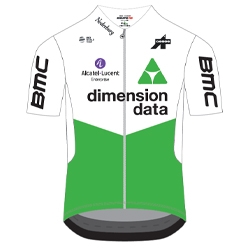 Team Dimension Data 2019 shirt