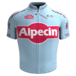 Team Katusha - Alpecin 2019 shirt